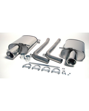 Audi A4 (B6) Quattro Petrol Turbo 01-05 Jetex Back Box