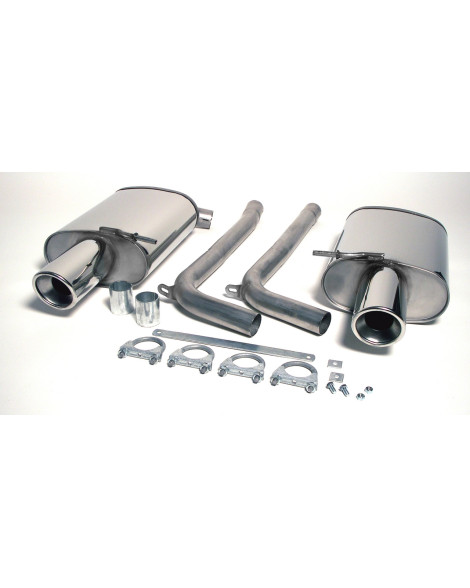 Audi A4 (B6) Quattro Petrol Turbo 01-05 Jetex Back Box Audi A4 (B6) Quattro Petrol Turbo 01-05 Jetex Back Box