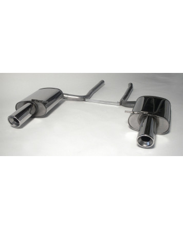 Audi A4 (B7) Quattro Petrol Turbo 05+ Jetex Back Box