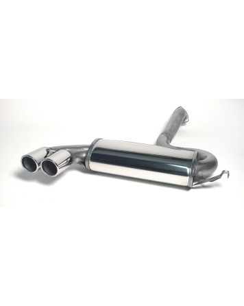 Audi 90 (B3) Quattro 20V 88-91 / S2 (B3) Quattro 91-96 Jetex Exhausts Back Box
