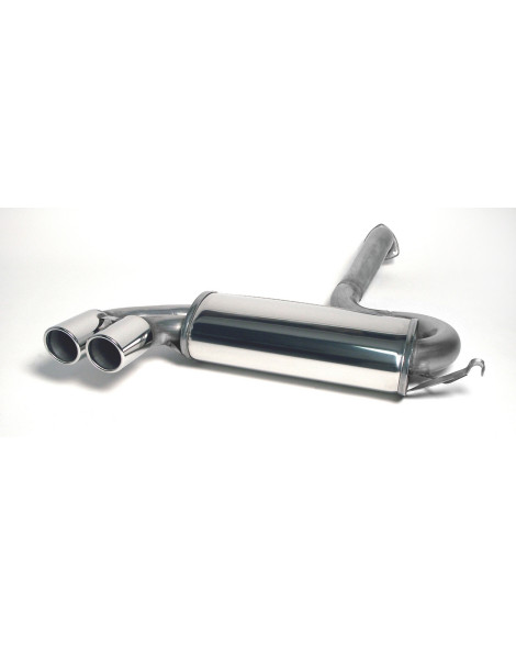 Audi 90 (B3) Quattro 20V 88-91 / S2 (B3) Quattro 91-96 Jetex Exhausts Back Box Audi 90 (B3) Quattro 20V 88-91 / S2 (B3) Quattro 91-96 Jetex Exhausts Back Box
