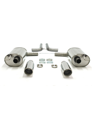 Audi A6 (C6) Quattro 05-11 Jetex Back Boxes