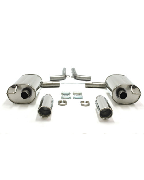 Audi A6 (C6) Quattro 05-11 Jetex Back Boxes