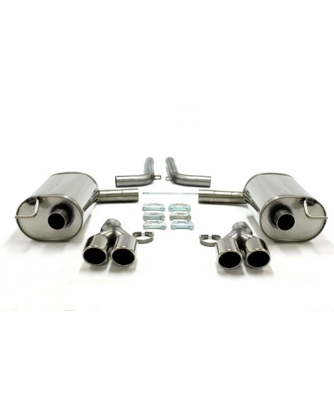 Audi A6 (C6) Quattro 05-11 Jetex Back Boxes Audi A6 (C6) Quattro 05-11 Jetex Back Boxes