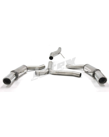 Audi A5 Diesel Turbo 2WD/Quattro 06+ Jetex Cat Back Exhaust (Half System)