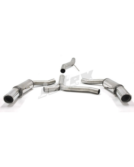 Audi A5 Diesel Turbo 2WD/Quattro 06+ Jetex Cat Back Exhaust (Half System) Audi A5 Diesel Turbo 2WD/Quattro 06+ Jetex Cat Back Exhaust (Half System)