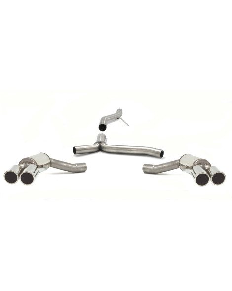 Audi A5 Diesel Turbo 2WD/Quattro 06+ Jetex Cat Back Exhaust (Half System) Audi A5 Diesel Turbo 2WD/Quattro 06+ Jetex Cat Back Exhaust (Half System)