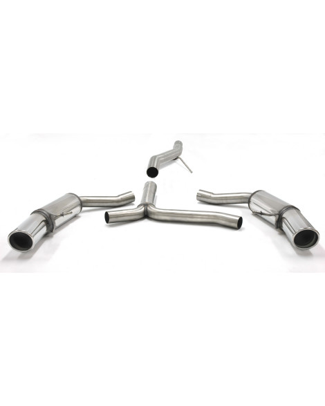 Audi A4 (B8) Diesel Turbo 2WD/Quattro 08+ Jetex Cat Back Exhaust (Half System) Audi A4 (B8) Diesel Turbo 2WD/Quattro 08+ Jetex Cat Back Exhaust (Half System)