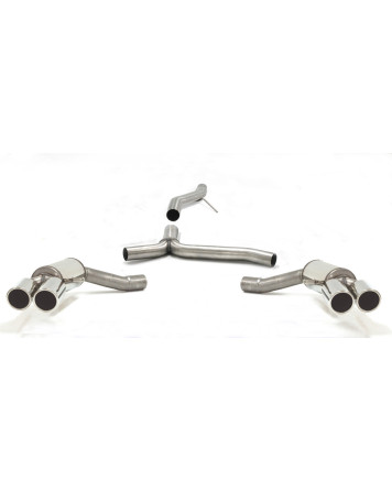 Audi A5 Diesel Turbo 2.7 / 3.0 TDI 2WD/Quattro 06+ Jetex Cat Back Exhaust (Half System)