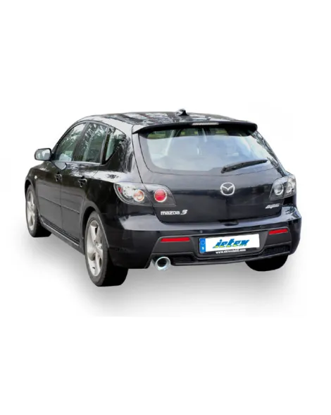 Mazda 3 MPS 07-09 Jetex Cat Back Exhaust System (Half System) Mazda 3 MPS 07-09 Jetex Cat Back Exhaust System (Half System)