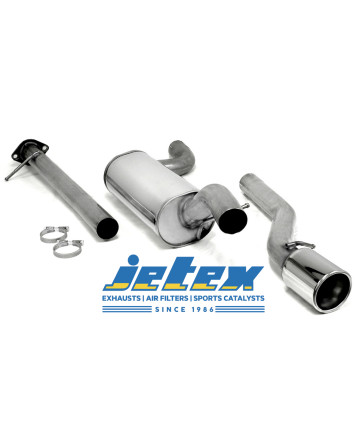 Mazda 3 MPS 07-09 Jetex Cat Back Exhaust System (Half System)
