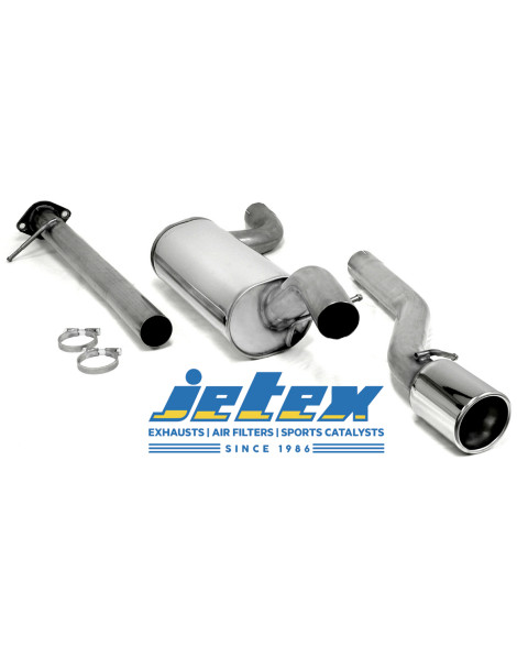 Mazda 3 MPS 07-09 Jetex Cat Back Exhaust System (Half System) Mazda 3 MPS 07-09 Jetex Cat Back Exhaust System (Half System)