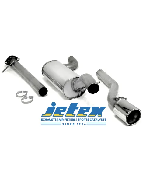 Mazda 3 MPS 07-09 Jetex Cat Back Exhaust System (Half System) Mazda 3 MPS 07-09 Jetex Cat Back Exhaust System (Half System)
