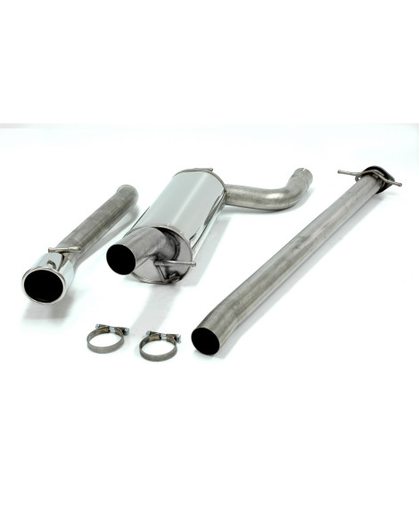 Ford Focus RS MK1 01-05 Jetex Cat Back Exhaust System (Half System) Ford Focus RS MK1 01-05 Jetex Cat Back Exhaust System (Half System)