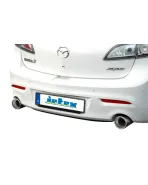 Mazda 3 MPS 09+ Jetex Cat Back Exhaust System (Half System) Mazda 3 MPS 09+ Jetex Cat Back Exhaust System (Half System)