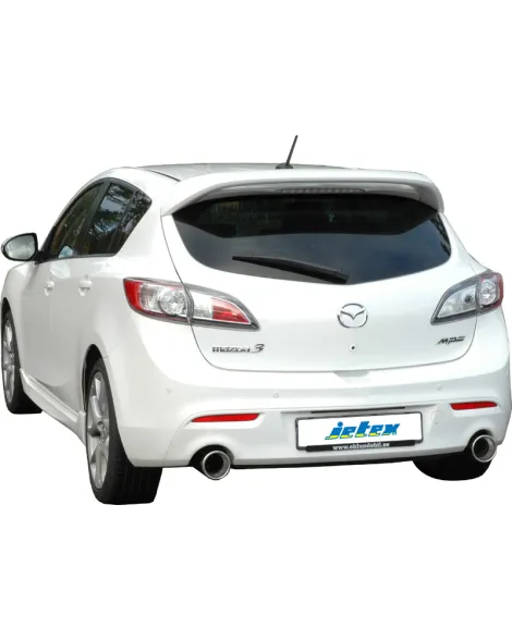 Mazda 3 MPS 09+ Jetex Cat Back Exhaust System (Half System) Mazda 3 MPS 09+ Jetex Cat Back Exhaust System (Half System)