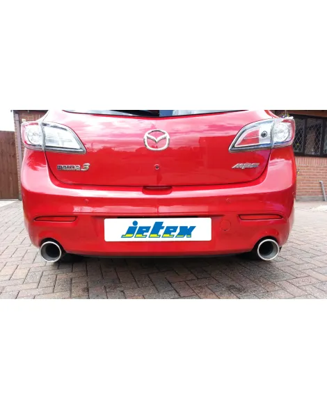 Mazda 3 MPS 09+ Jetex Cat Back Exhaust System (Half System) Mazda 3 MPS 09+ Jetex Cat Back Exhaust System (Half System)