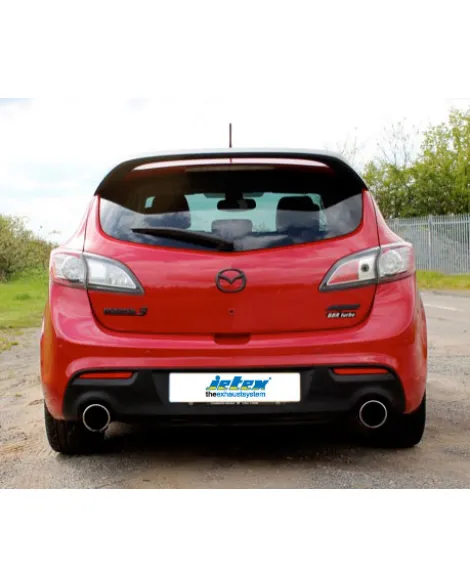 Mazda 3 MPS 09+ Jetex Cat Back Exhaust System (Half System) Mazda 3 MPS 09+ Jetex Cat Back Exhaust System (Half System)