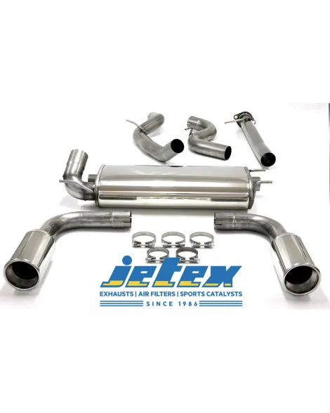 Mazda 3 MPS 09+ Jetex Cat Back Exhaust System (Half System) Mazda 3 MPS 09+ Jetex Cat Back Exhaust System (Half System)