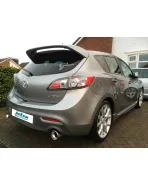 Mazda 3 MPS 09+ Jetex Cat Back Exhaust System (Half System) Mazda 3 MPS 09+ Jetex Cat Back Exhaust System (Half System)