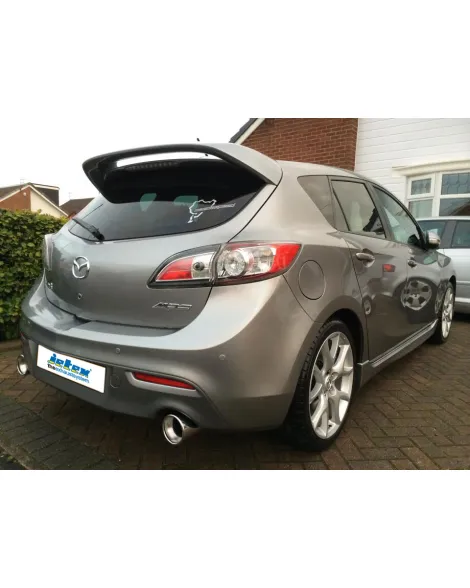 Mazda 3 MPS 09+ Jetex Cat Back Exhaust System (Half System) Mazda 3 MPS 09+ Jetex Cat Back Exhaust System (Half System)