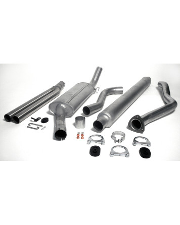 Saab 900 Turbo 81+ Jetex Manifold Back (Complete System - Incl. Downpipe)