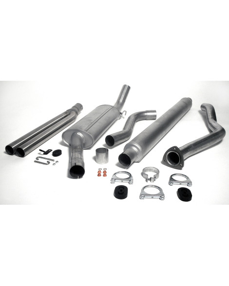 Saab 900 Turbo 81+ Jetex Manifold Back (Complete System - Incl. Downpipe) Saab 900 Turbo 81+ Jetex Manifold Back (Complete System - Incl. Downpipe)