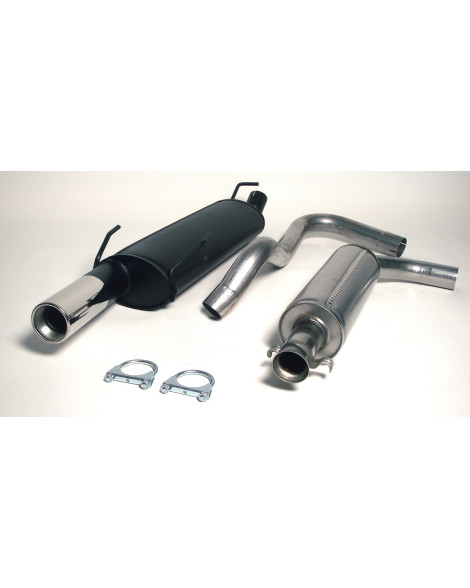 Saab 900 94+ Jetex Cat Back Exhaust System (Half System) Saab 900 94+ Jetex Cat Back Exhaust System (Half System)
