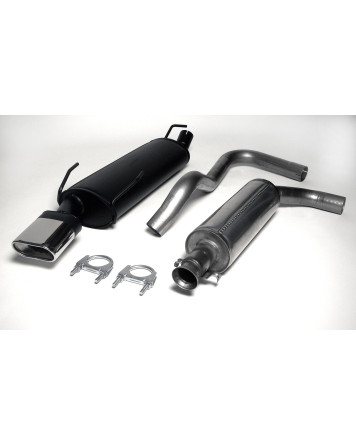 Saab 93 Viggen Jetex Cat Back Exhaust System (Half System)