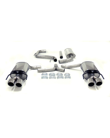 Saab 93 (61L Fuel Tank) [Generation 2] 03+ Jetex Cat Back Exhaust System (Half System)