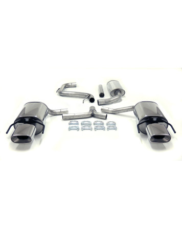 Saab 93 (61L Fuel Tank) [Generation 2] 03+ Jetex Cat Back Exhaust System (Half System)