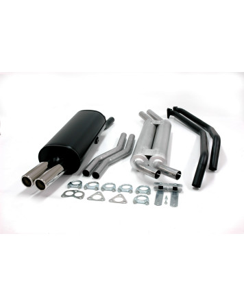 BMW 320i E30 (Non UK / Sweden / Switzerland) 82-87 Jetex Manifold Back (Complete System - Incl. Downpipe)