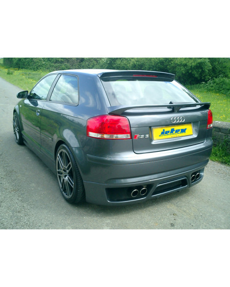 Audi A3 (8P) Diesel Turbo 03+ Jetex Cat Back Exhaust System (Half System - Non-Resonated w/ Racepipe) Audi A3 (8P) Diesel Turbo 03+ Jetex Cat Back Exhaust System (Half System - Non-Resonated w/ Racepipe)