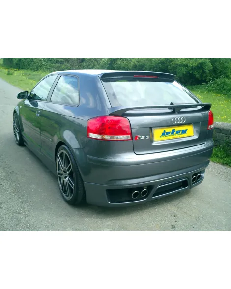 Audi A3 (8P) Diesel Turbo 03+ Jetex Cat Back Exhaust System (Half System - Non-Resonated w/ Racepipe) Audi A3 (8P) Diesel Turbo 03+ Jetex Cat Back Exhaust System (Half System - Non-Resonated w/ Racepipe)