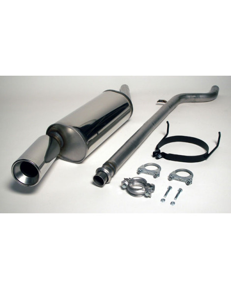 Citroen Saxo 96-00 Jetex Cat Back Exhaust System (Half System) Citroen Saxo 96-00 Jetex Cat Back Exhaust System (Half System)