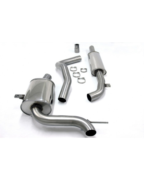 Renault Megane RS 09+ Jetex Cat Back Exhaust System (Half System) Renault Megane RS 09+ Jetex Cat Back Exhaust System (Half System)