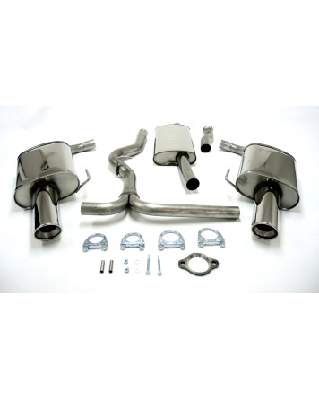 Subaru Legacy 03-09 Jetex Half System