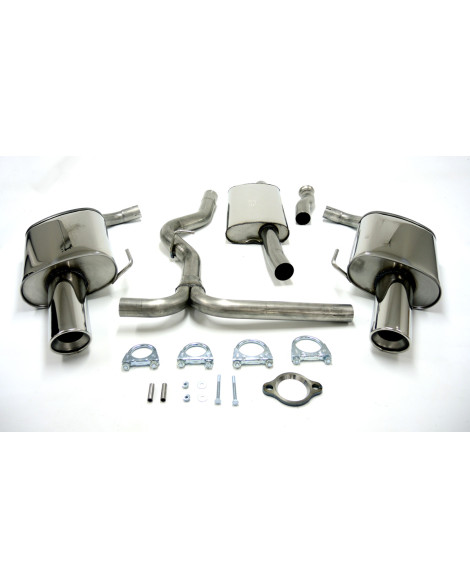 Subaru Legacy 03-09 Jetex Half System Subaru Legacy 03-09 Jetex Half System