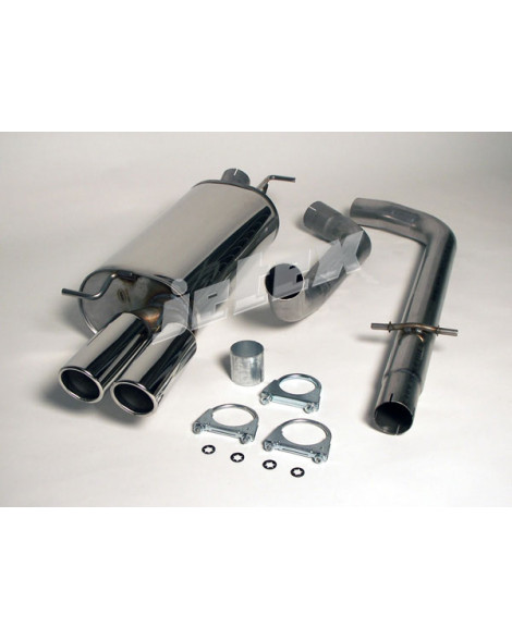 Volkswagen Golf Mk4 Petrol + Diesel Turbo 96-05 Jetex Half System (non-resonated with racepipe)