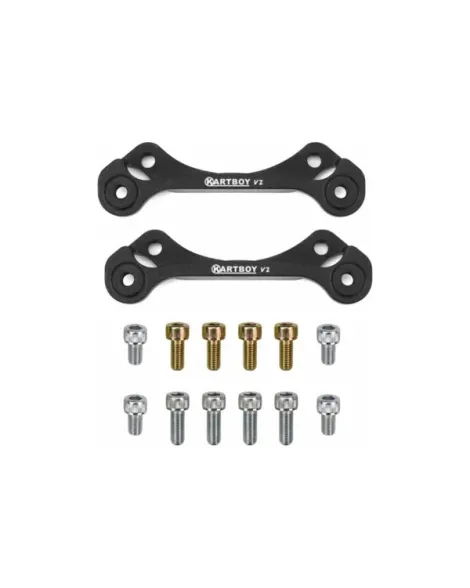 Kartboy 2 Pot Rear Big Brake Adapters V2 Subaru Impreza, WRX, Legacy, Forester Kartboy 2 Pot Rear Big Brake Adapters V2 Subaru Impreza, WRX, Legacy, Forester