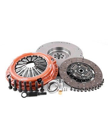 Nissan Patrol Y61 3.0DTi 2000 on Xtreme Outback Heavy Duty Organic Clutch Kit Inc Flywheel