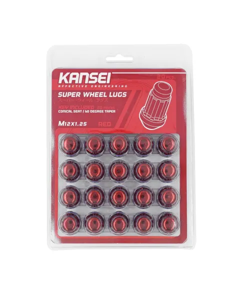 KANSEI SPLINE ACORN LUG NUTS KANSEI SPLINE ACORN LUG NUTS