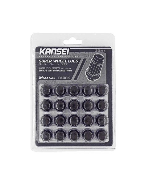 KANSEI SPLINE ACORN LUG NUTS KANSEI SPLINE ACORN LUG NUTS