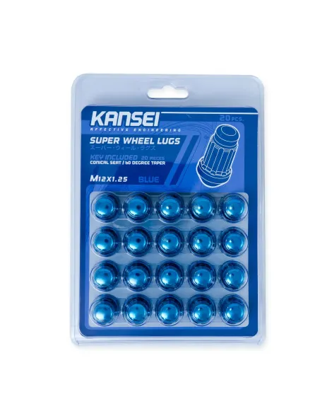 KANSEI SPLINE ACORN LUG NUTS KANSEI SPLINE ACORN LUG NUTS