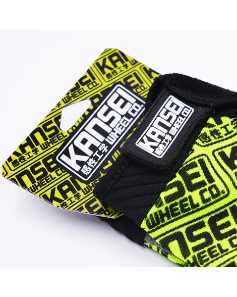 Kansei Touch Screen Mechanic Gloves (Green) Kansei Touch Screen Mechanic Gloves (Green)