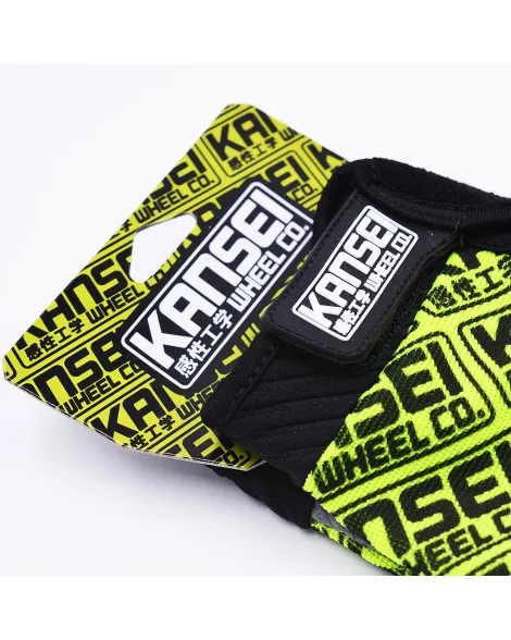 Kansei Touch Screen Mechanic Gloves (Green)
