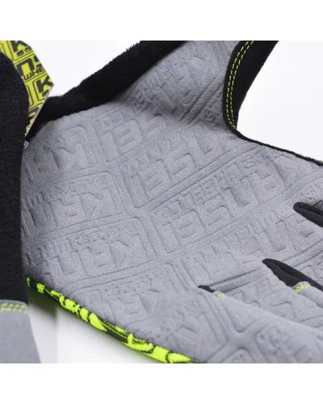 Kansei Touch Screen Mechanic Gloves (Green)