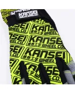 Kansei Touch Screen Mechanic Gloves (Green) Kansei Touch Screen Mechanic Gloves (Green)