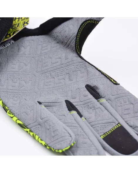 Kansei Touch Screen Mechanic Gloves (Green)