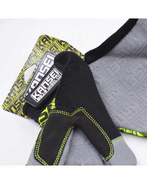 Kansei Touch Screen Mechanic Gloves (Green) Kansei Touch Screen Mechanic Gloves (Green)